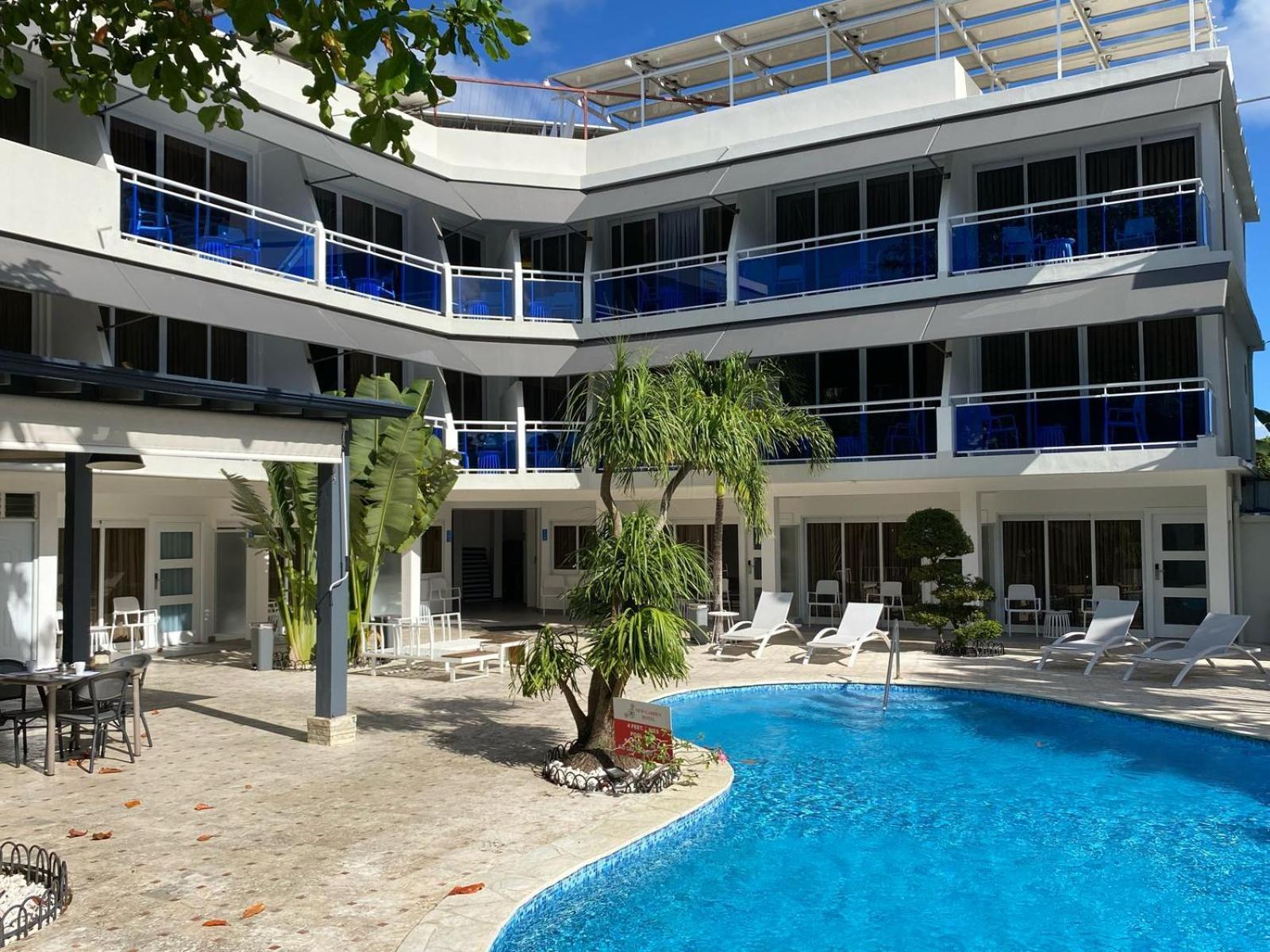 New Garden Hotel Sosua Exterior photo