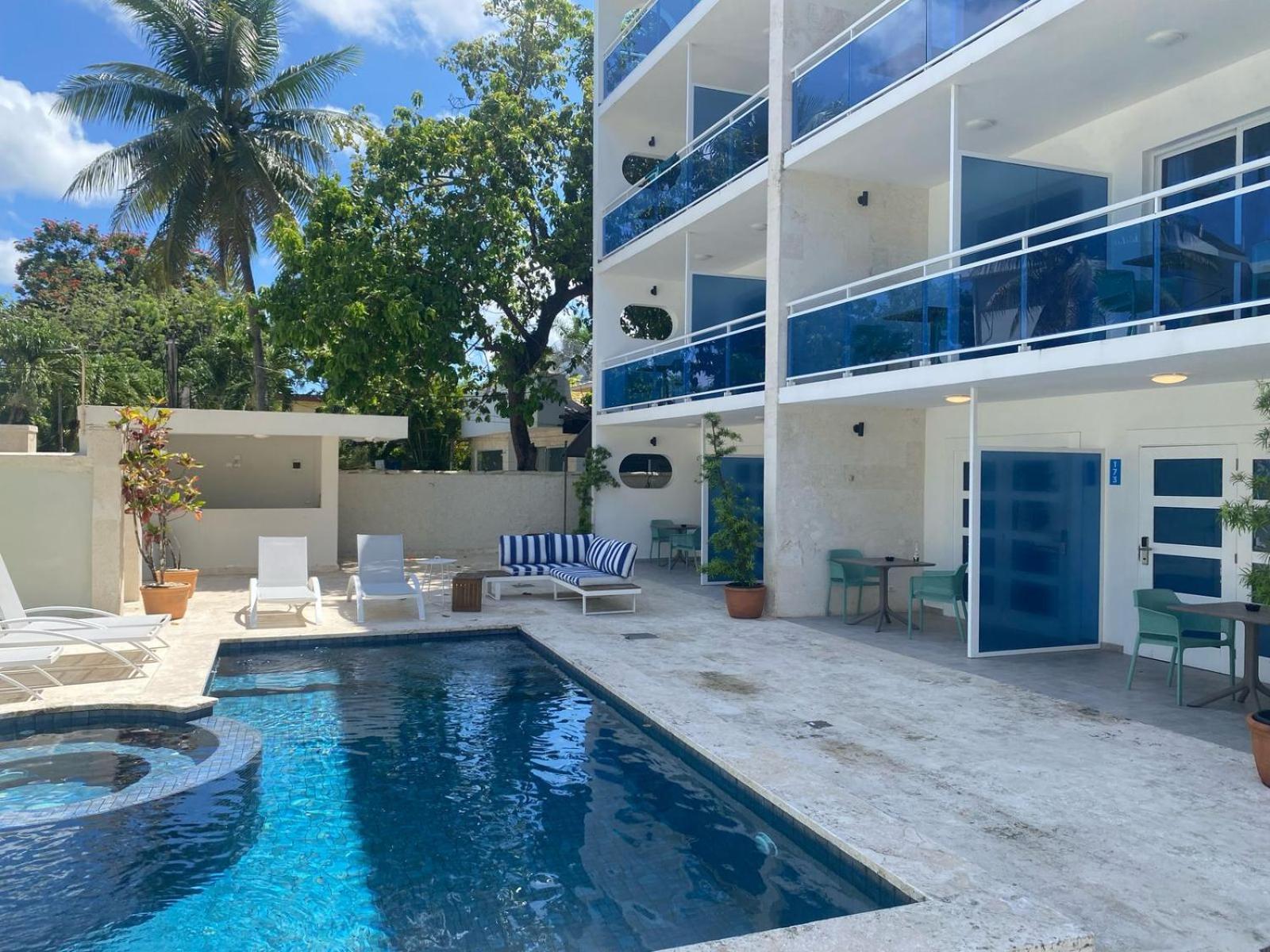 New Garden Hotel Sosua Exterior photo