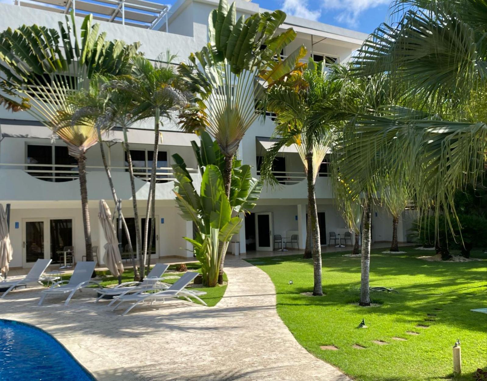 New Garden Hotel Sosua Exterior photo